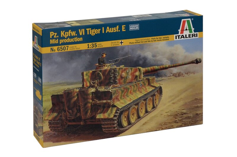 модель ТАНК PZ.KPFW. VI TIGER I Ausf.E